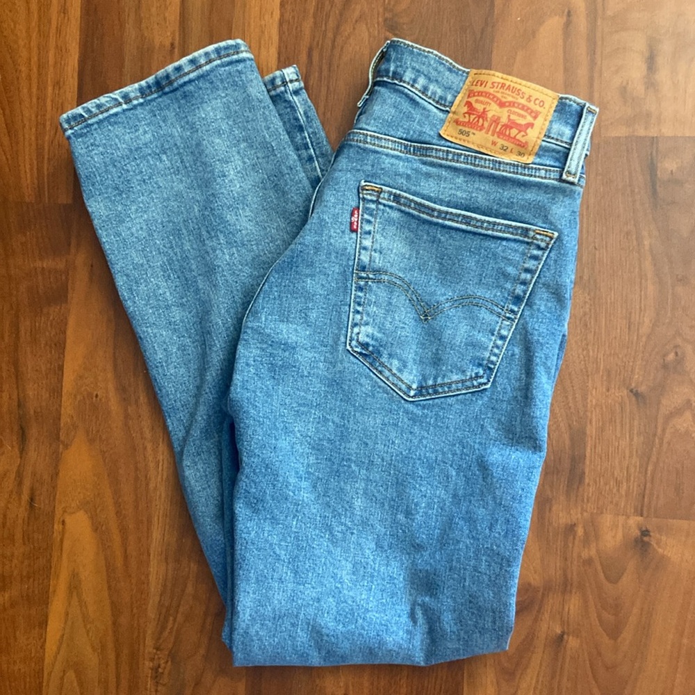 Levi’s 505  jeans 32 X 30